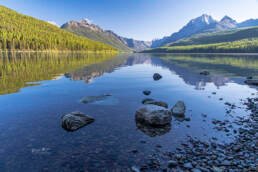 Exploring the Fantastic Bowman Lake and Polebridge Mercantile Glacier National Park