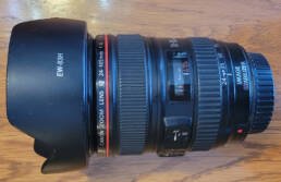 Used Canon EF 24–105mm f/4L IS II USM Lens For Sale